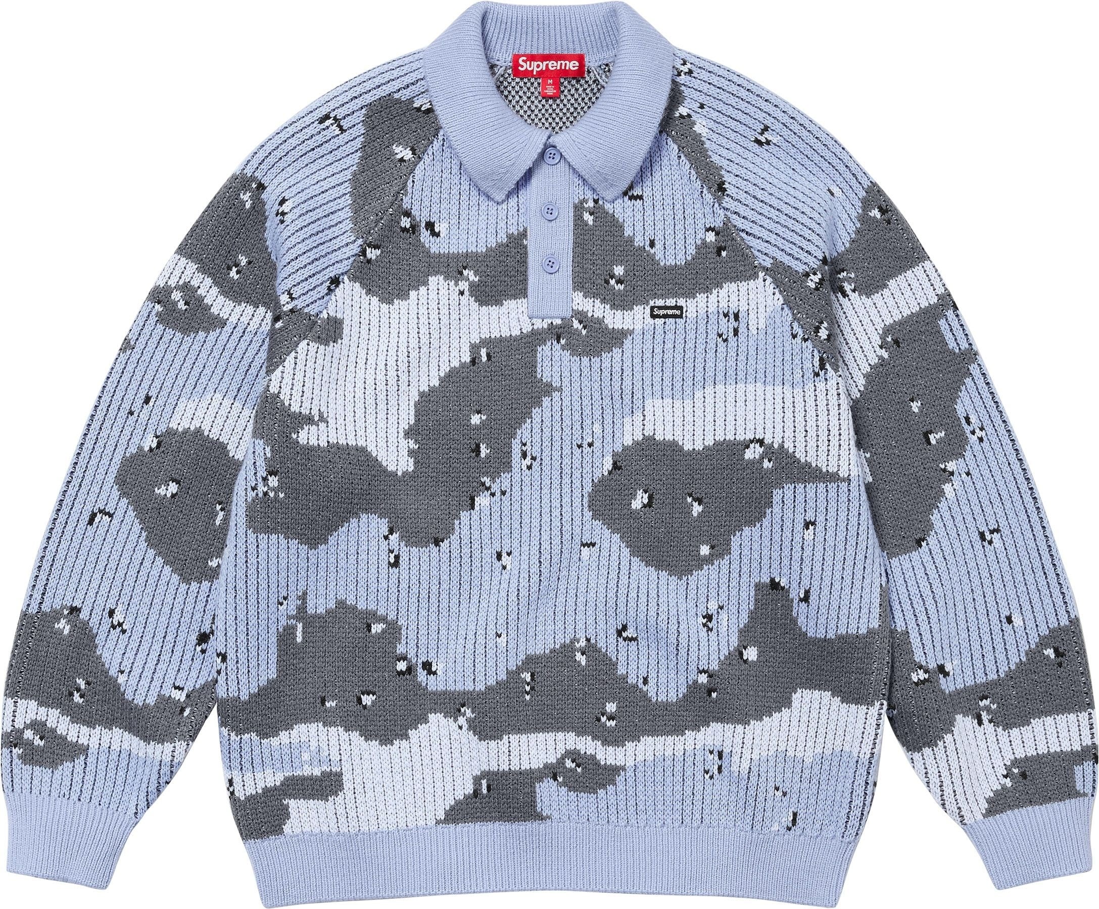 Small Box Polo Sweater view 9